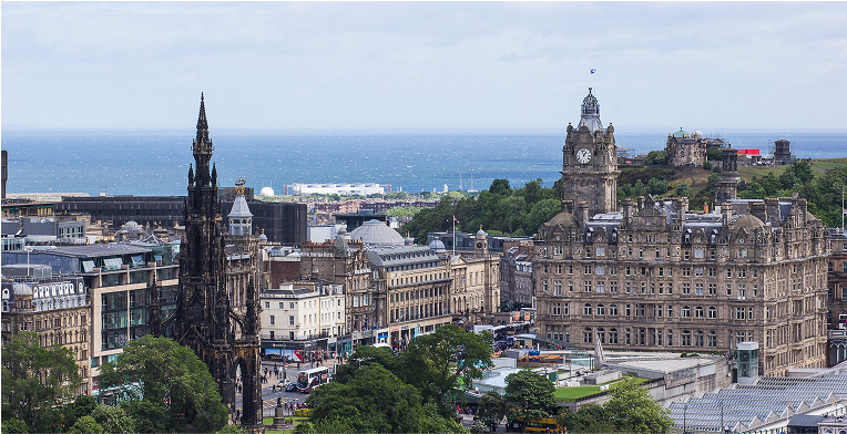 Scotland Plane Ticket deals